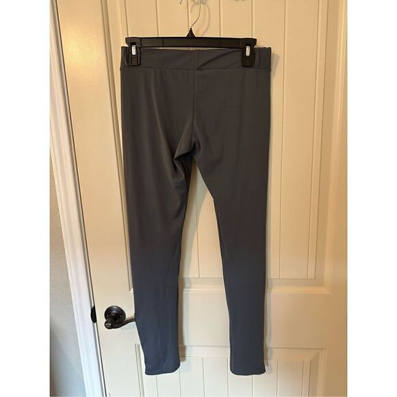 LNA Revolve Gray Zipper Leggings Women’s Large - Picture 3 of 6